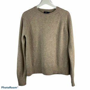 J. Crew Factory Lambs Wool Crew Neck Sweater Lg